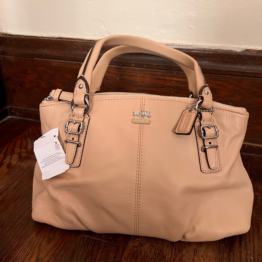 COACH Signature Canvas Bag, Large